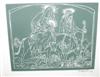 BROR J. O. NORDFELDT Group of 5 woodcuts.